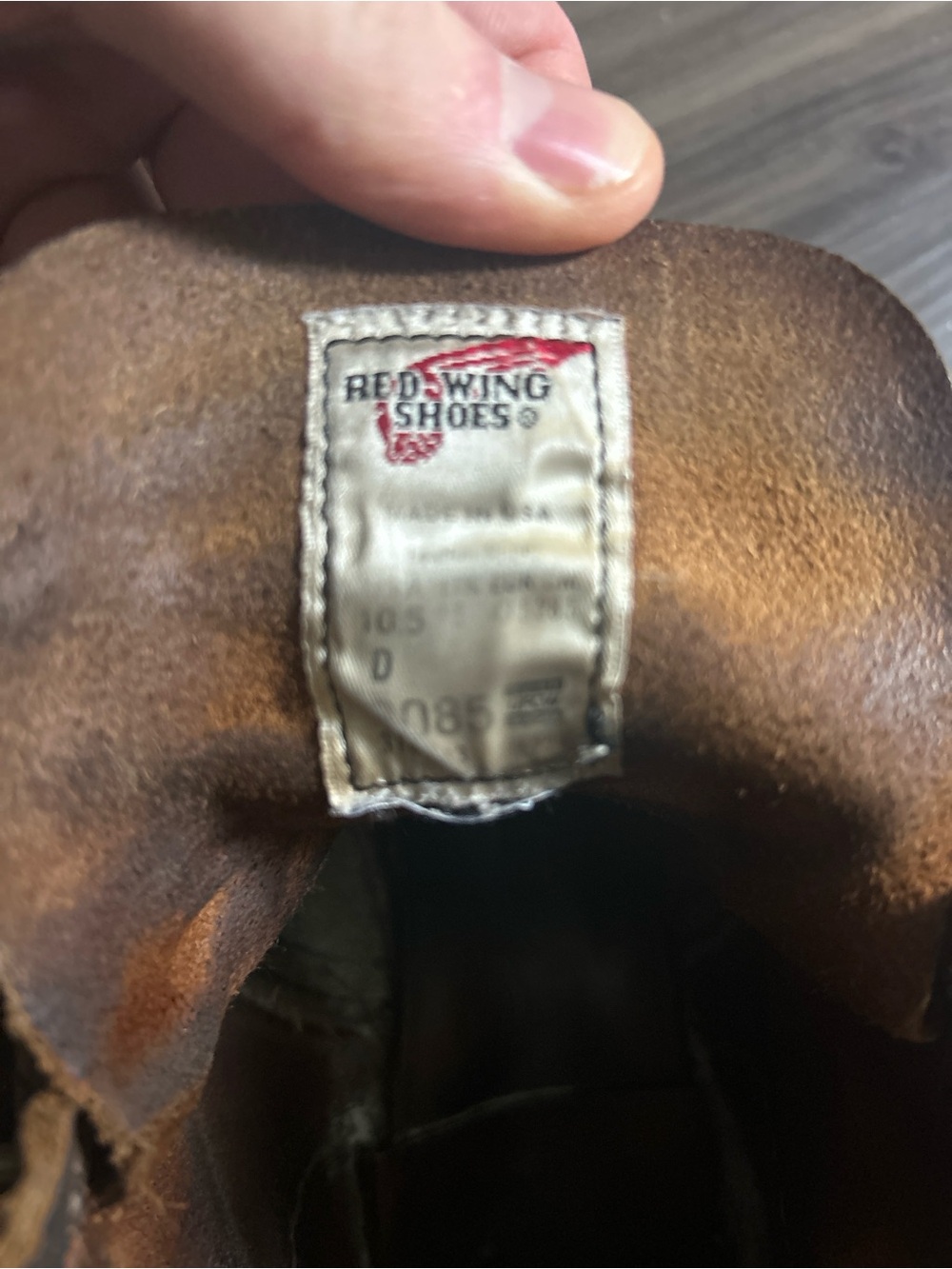 Red Wing Iron Ranger - Picture 4 of 4